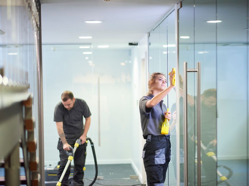 Commercial Cleaning